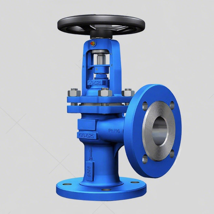 Right Angle Bellows Globe Valve WJ44H