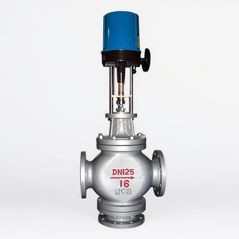 Electronic Electric Three-way Regulating Valve ZDLQ