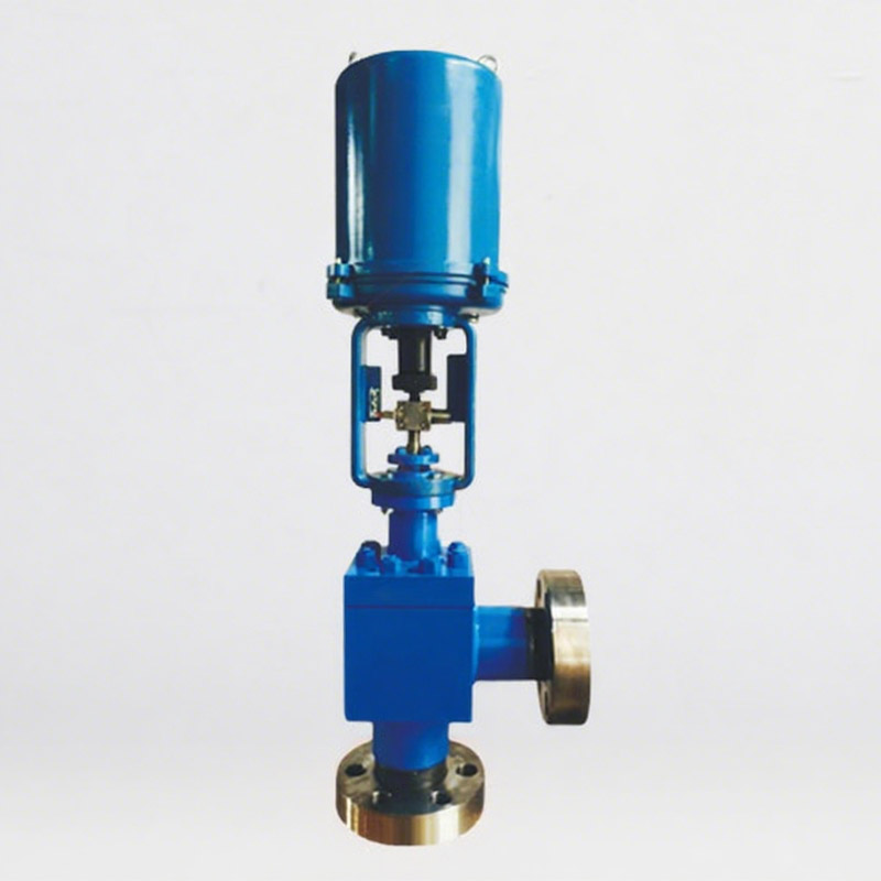 Electric Angle Regulating Valve ZDLS