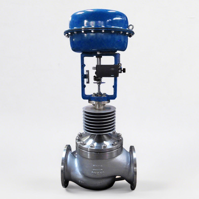 Pneumatic Film High Temp Regulating Valve ZJSGW-P(M) 