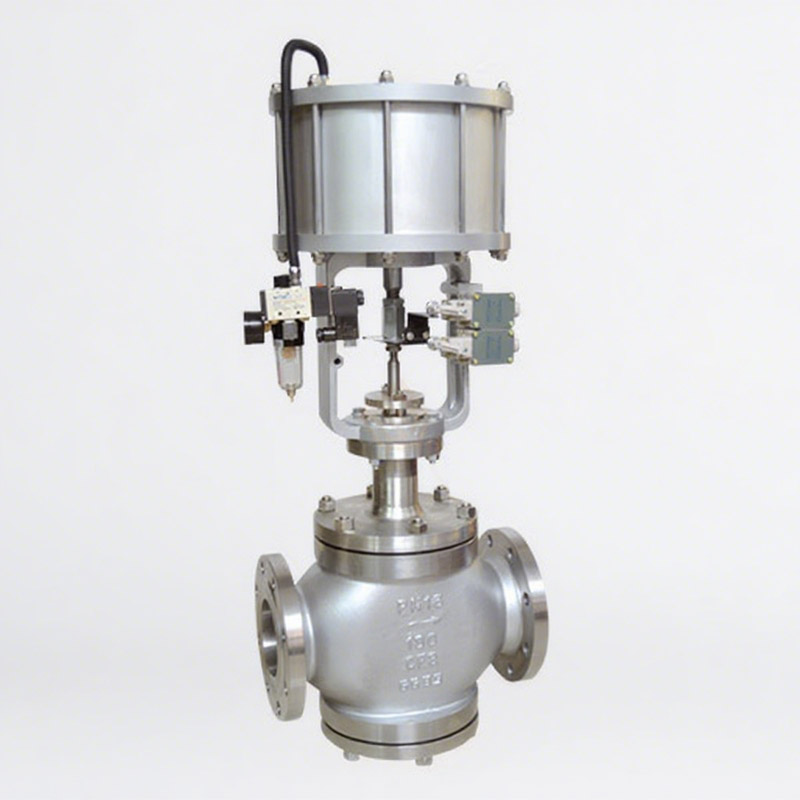 Double Guide Shut off Valve ZSQ