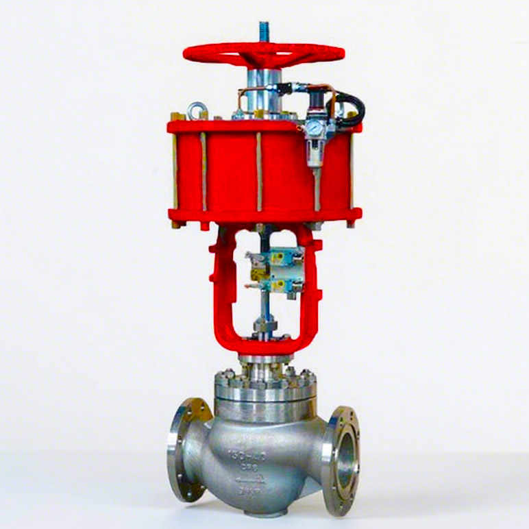 Pneumatic Piston Shutoff Valve ZSPC